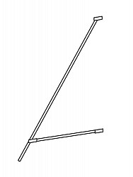 HYMER Ausleger 7009436 / Länge: 1,72 m HYMER Ausleger 7009436 / Länge: 1,72 m