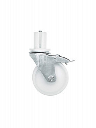 HYMER Lenkrolle mit Spreizhülse Durchmesser 125 mm, 007542 HYMER Lenkrolle mit Spreizhülse Durchmesser 125 mm, 007542