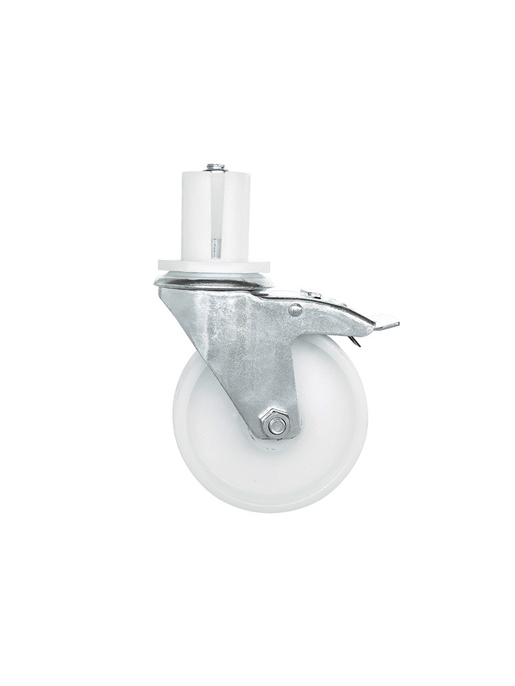 HYMER Lenkrolle mit Spreizhülse Durchmesser 125 mm, 007542