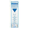KRAUSE Prüfaufkleber für Fahrgerüste - 10 Stück KRAUSE Prüfaufkleber für Fahrgerüste - 10 Stück