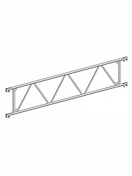 Layher Träger 2,85 m 1207.285 Layher Träger 2,85 m 1207.285