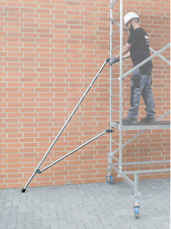 STRUKTURO Ausleger | Passend für das STRUKTURO Fahrgerüst