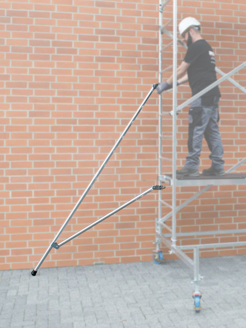 STRUKTURO Ausleger | Passend für das STRUKTURO Fahrgerüst