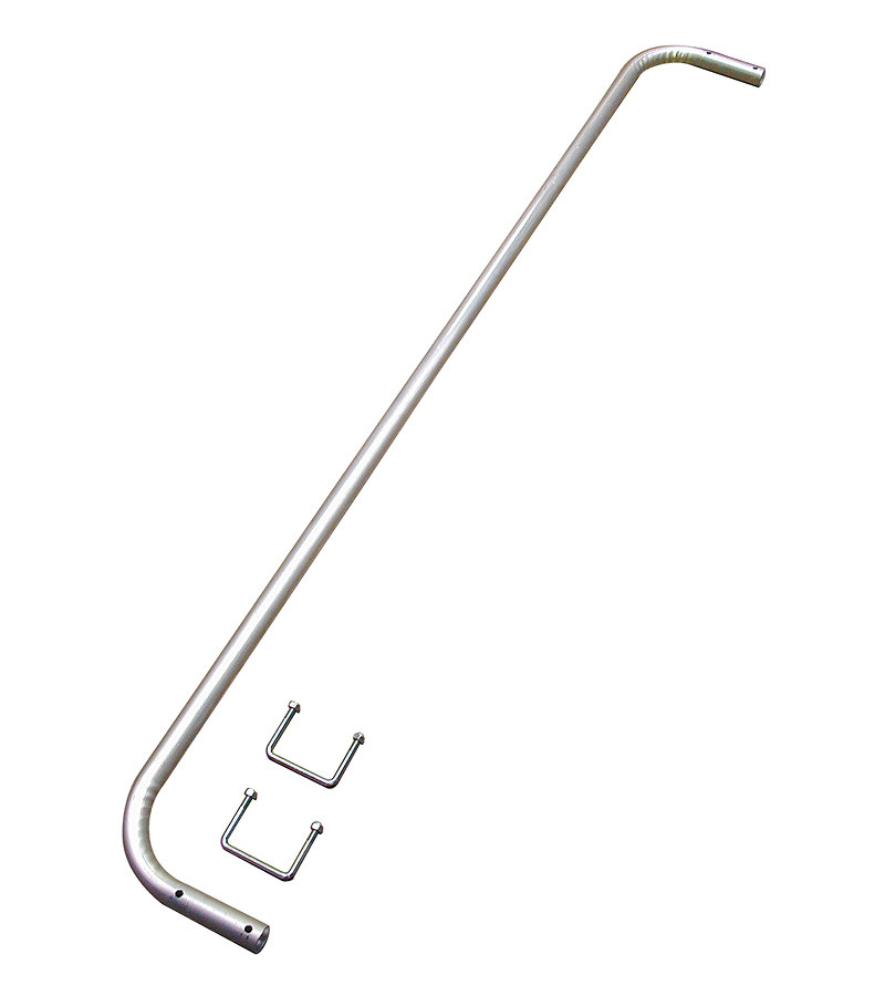 KRAUSE Alu-Handlauf für Anlegeleitern 8-10 Sprossen/Stufen