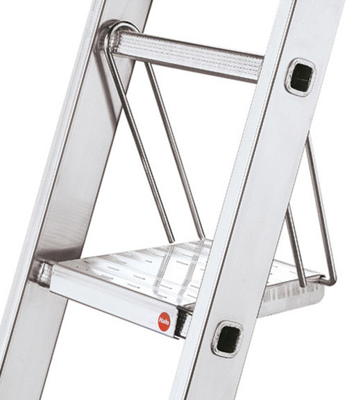 Hailo SafetyLine - Alu-Einhängetritt