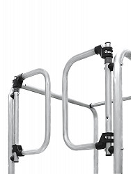 HYMER selbstschließende Rückenschutztür für Podesttreppe 6888 HYMER selbstschließende Rückenschutztür für Podesttreppe 6888