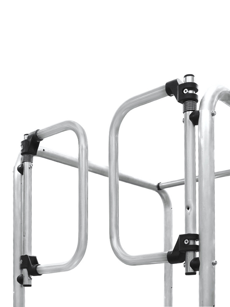 HYMER selbstschließende Rückenschutztür für Podesttreppe 6888