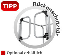 Neues Zubehör: WAKÜ Räder-/Erdspitzen-Set