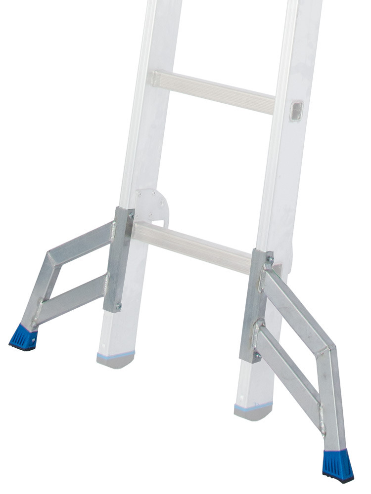 KRAUSE Trigon-Traversen-Set für Stabilo Schiebe- und Vielzweckleitern bis 14 Sprossen