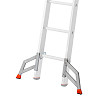 KRAUSE Trigon-Traversen-Set für Monto Schiebe- und Vielzweckleitern bis 14 Sprossen KRAUSE Trigon-Traversen-Set für Monto Schiebe- und Vielzweckleitern bis 14 Sprossen