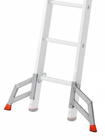 KRAUSE Trigon-Traversen-Set für Monto Schiebe- und Vielzweckleitern bis 18 Sprossen