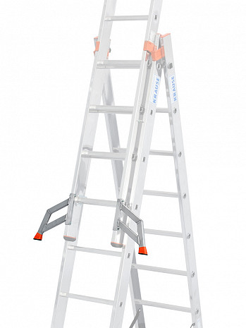 KRAUSE Trigon-Traversen-Set für Monto Schiebe- und Vielzweckleitern bis 18 Sprossen