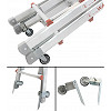 WAKÜ Räder-/Erdspitzen-Set WAKÜ Räder-/Erdspitzen-Set