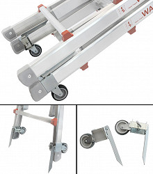 WAKÜ Räder-/Erdspitzen-Set WAKÜ Räder-/Erdspitzen-Set