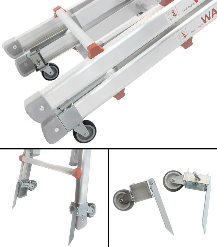WAKÜ Räder-/Erdspitzen-Set