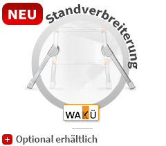 Neu: Die Wakü Standverbreiterung