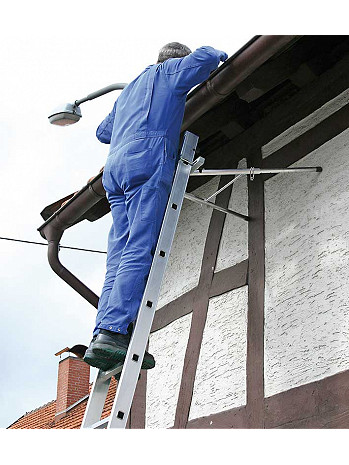 Wandabstandhalter für KRAUSE Leitern