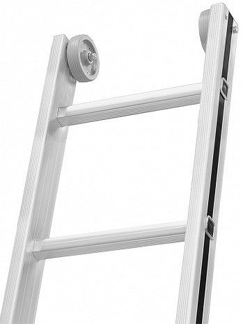 HYMER Seilzugleiter Alu-Pro 70051 / 2x12 Sprossen