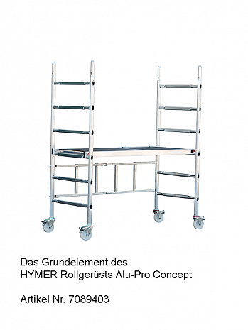 HYMER Rollgerüst Alu-Pro Concept 70894 AH 6,65 m