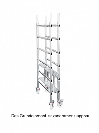 HYMER Rollgerüst Alu-Pro Concept 70894 AH 6,65 m