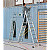 ZARGES Mehrzweckleiter Skymaster X 3x8 Sprossen