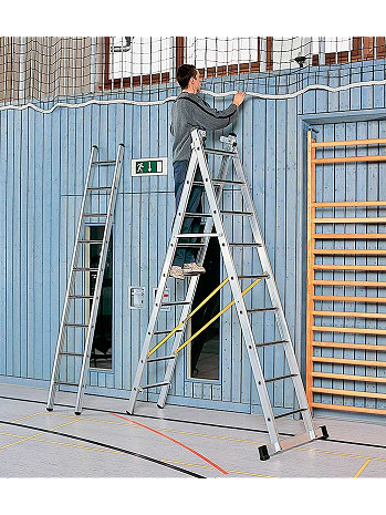 ZARGES Mehrzweckleiter Skymaster X 3x7 Sprossen