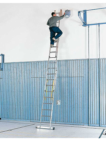 ZARGES Mehrzweckleiter Skymaster X 3x9 Sprossen